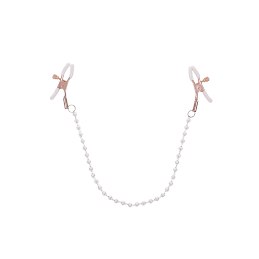 Peaches N Creame Pearl Nipple Clamps